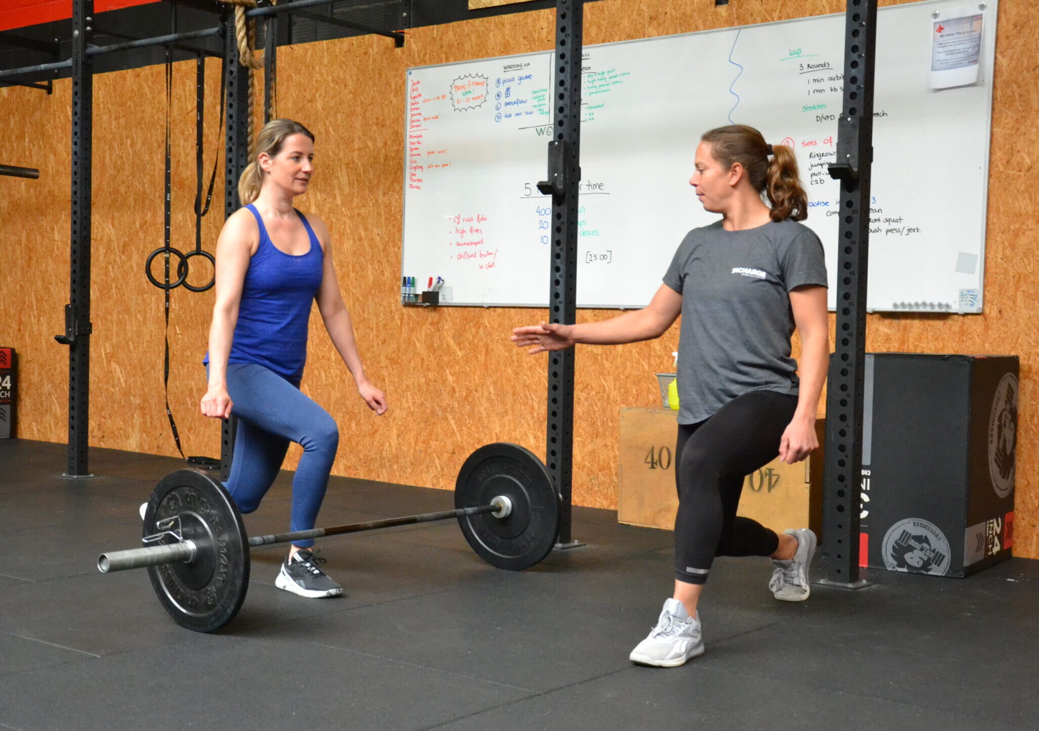 InCharge Crossfit Coaches